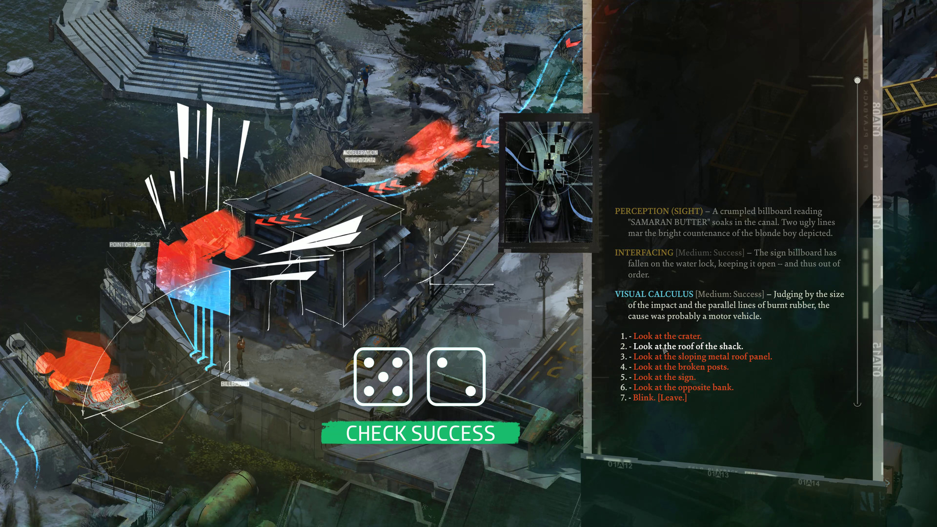 Disco Elysium - in-game screenshot