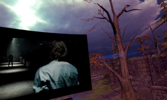 Screenshot z StarPlayerVR