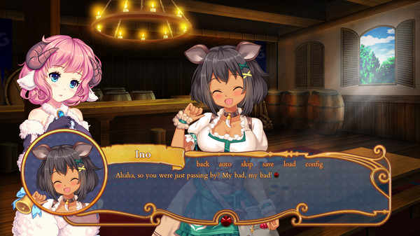 Screenshot z Serment - Contract with a Devil