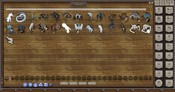 Fantasy Grounds - Frozen North (Token Pack)