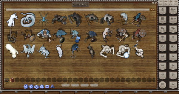 Fantasy Grounds - Frozen North (Token Pack)