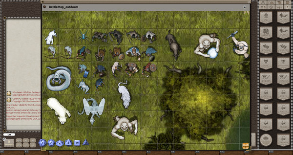 Fantasy Grounds - Frozen North (Token Pack)