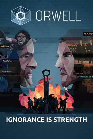 Cover art of Orwell: Ignorance is Strength