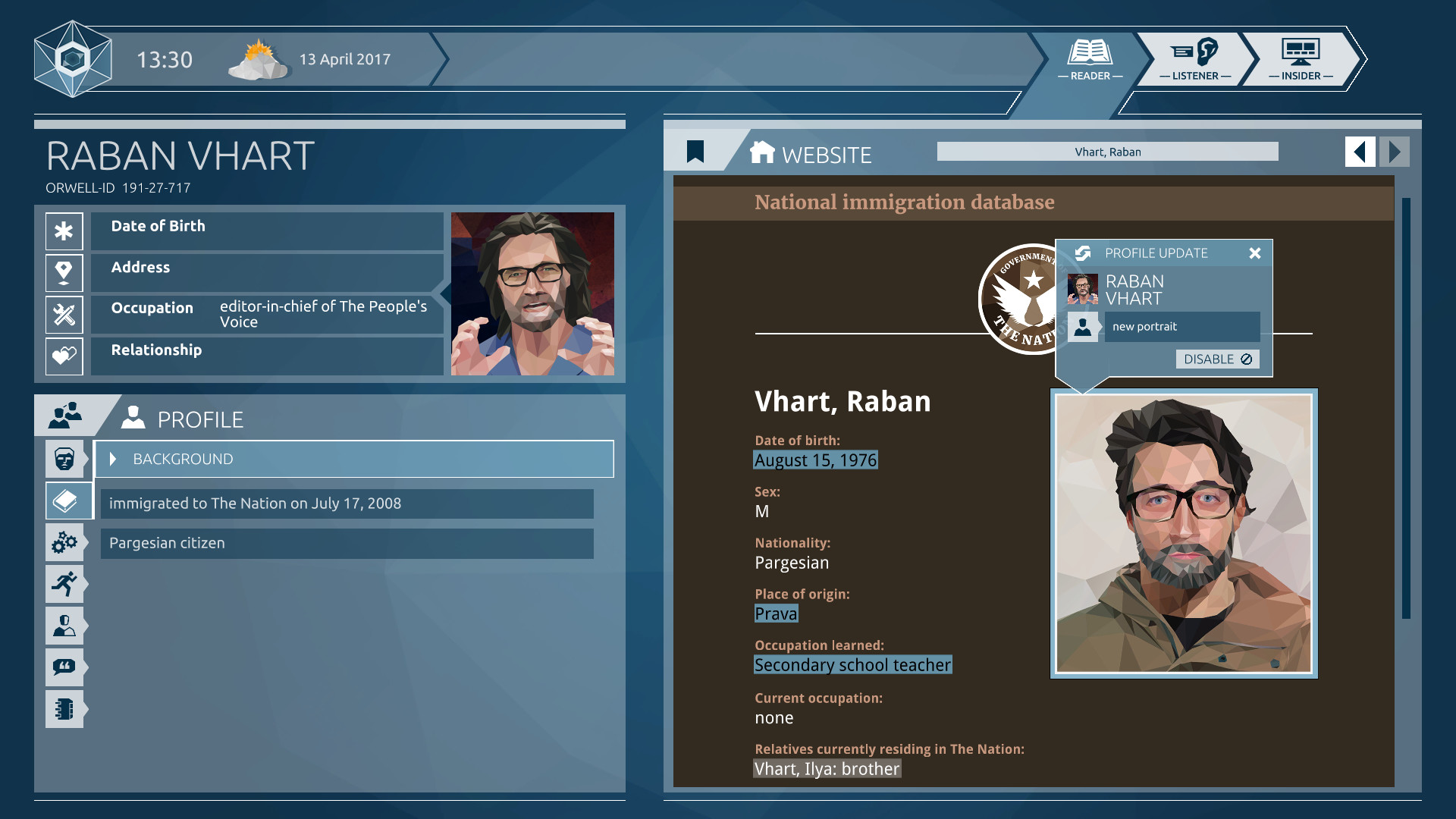 Orwell: Ignorance is Strength screenshot #12