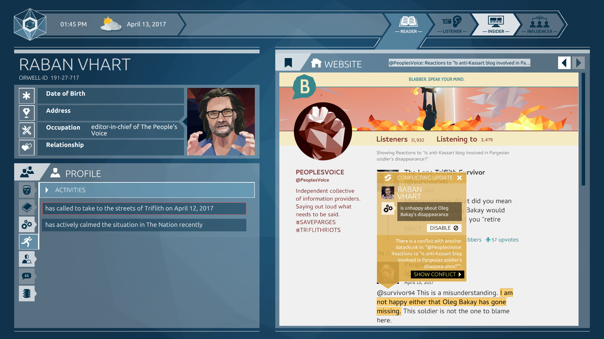 Find the best computers for Orwell: Ignorance is Strength