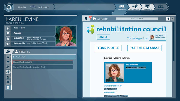 Orwell: Ignorance is Strength screenshot 3