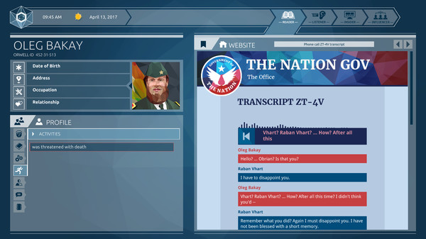 Orwell: Ignorance is Strength screenshot 4