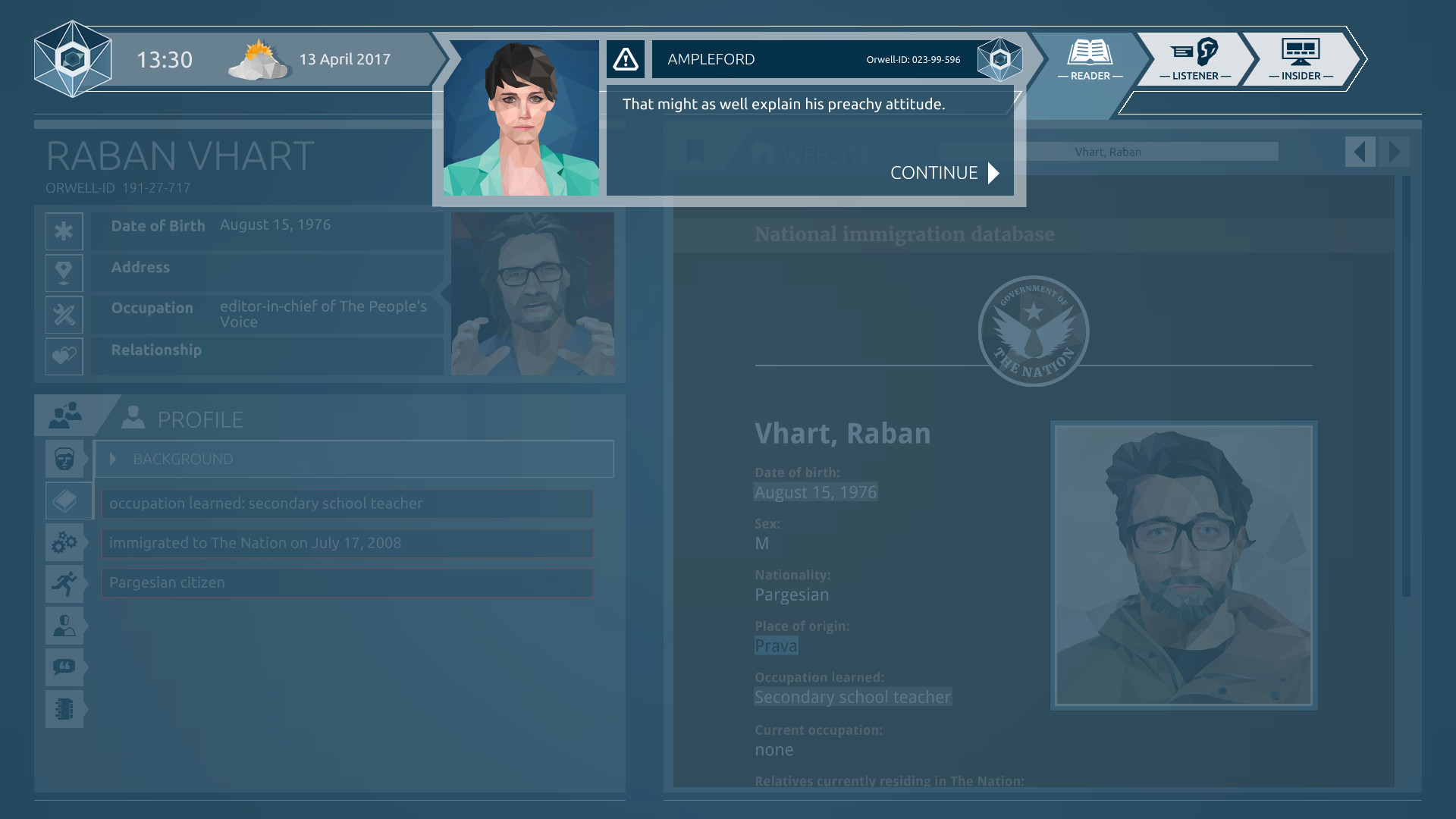 Orwell: Ignorance is Strength screenshot #13