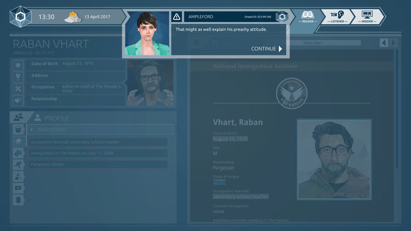 Orwell: Ignorance is Strength screenshot 13
