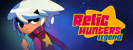 Relic Hunters Legend cover art