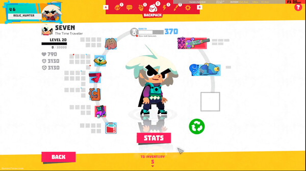 Screenshot z Relic Hunters Legend