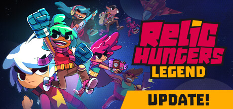 Relic Hunters Legend banner