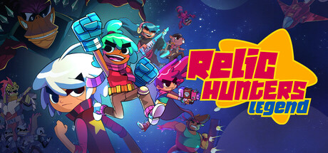 Relic Hunters Legend header