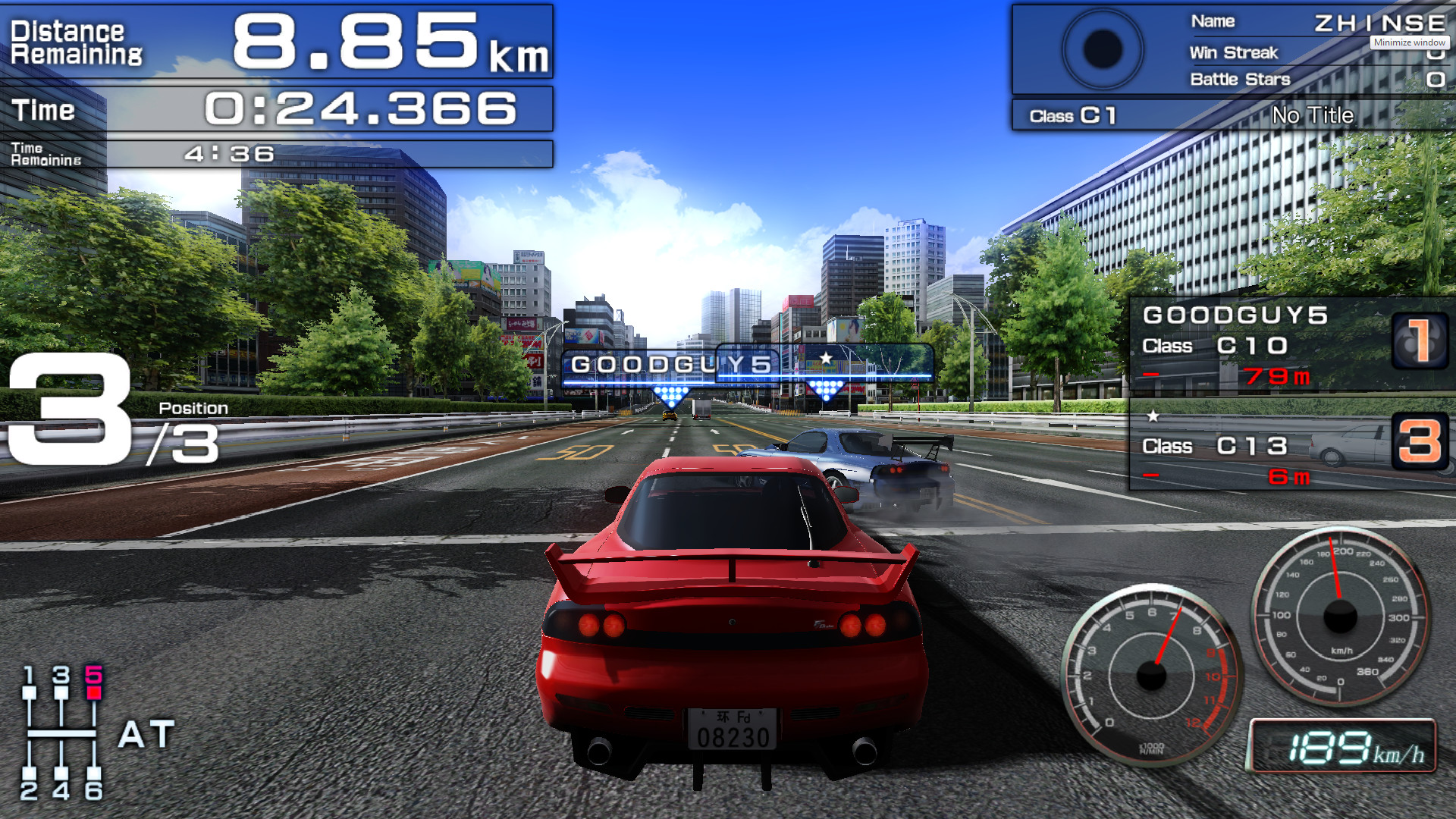 FAST BEAT LOOP RACER GT | 環狀賽車GT