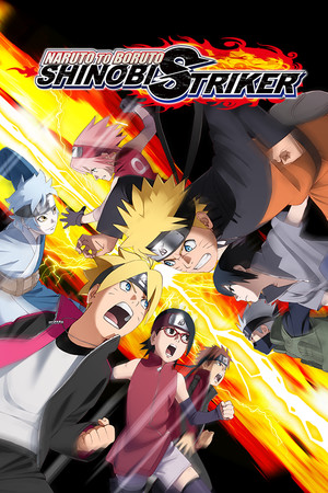 Cover art of NARUTO TO BORUTO: SHINOBI STRIKER