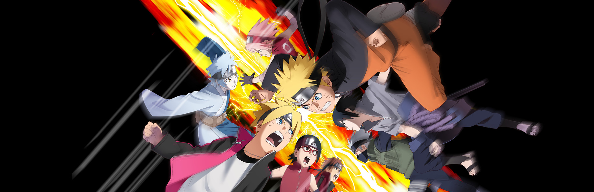 NARUTO TO BORUTO: SHINOBI STRIKER