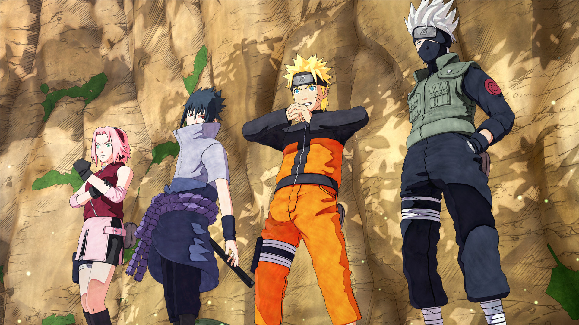 NARUTO TO BORUTO: SHINOBI STRIKER Featured Screenshot #1