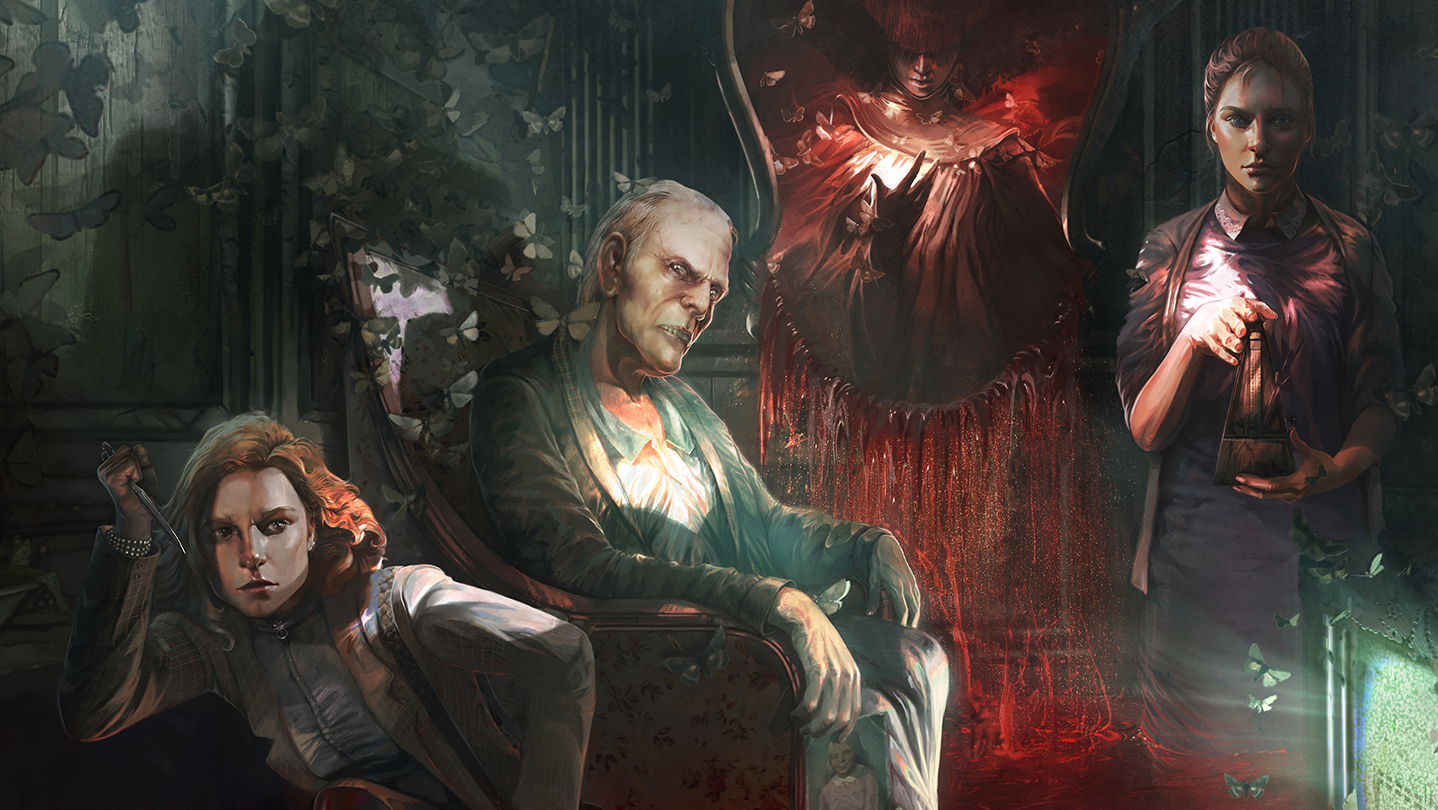 Remothered: Tormented Fathers - Imagem de Fundo do Jogo