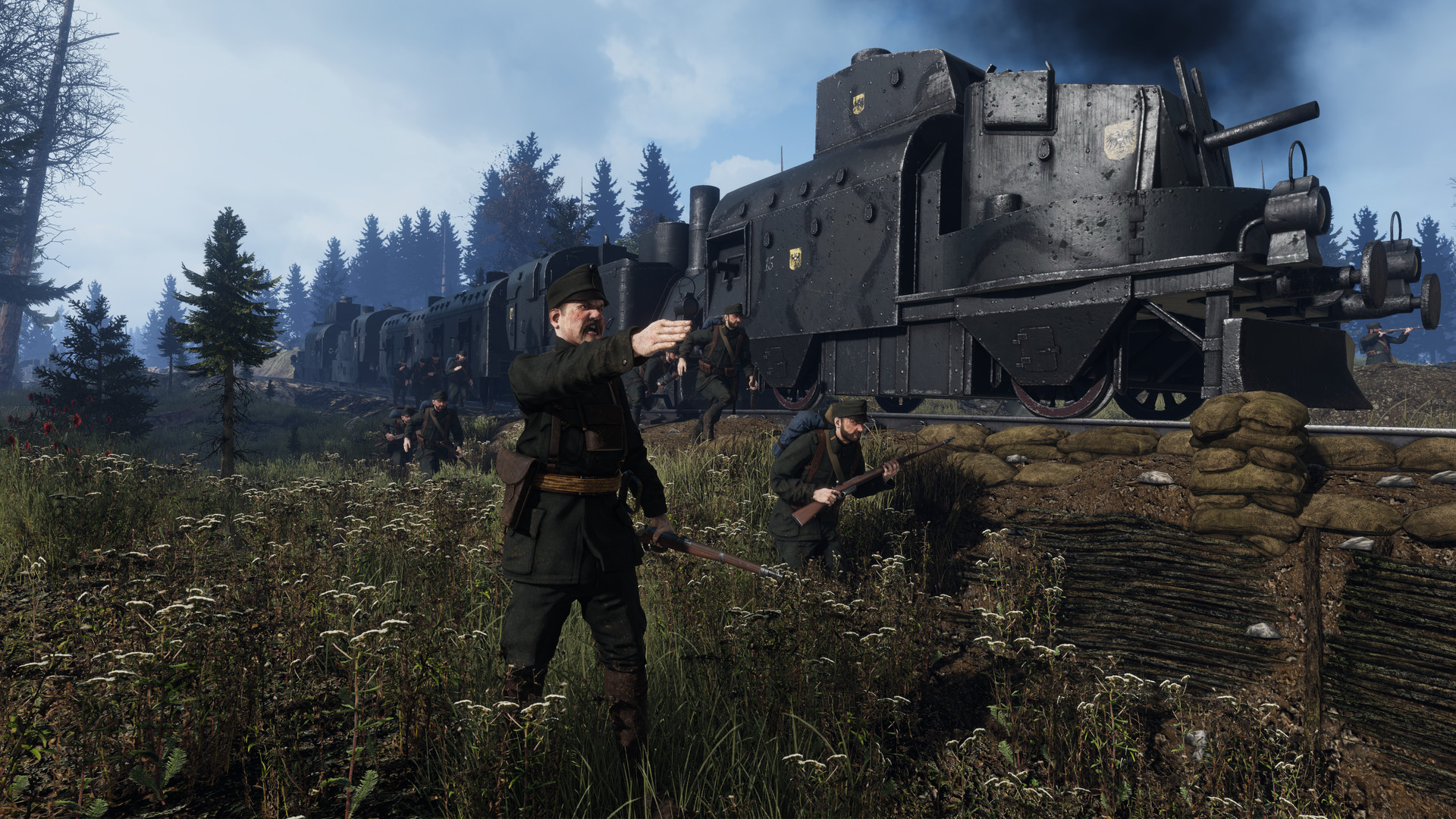 screenshot of Tannenberg 16