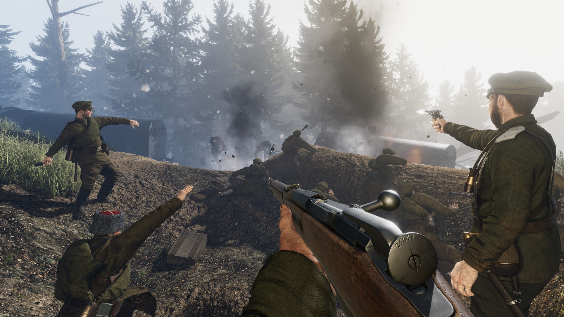 screenshot of Tannenberg 4