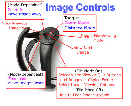 Screenshot z MovingPictures: VR Video and Image Viewer Screenshot z MovingPictures: VR Video and Image Viewer