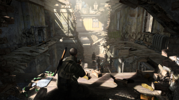 Sniper Elite V2 screenshot