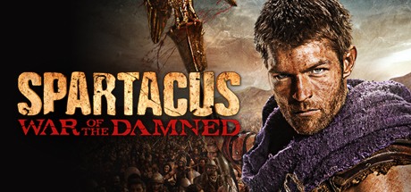 Spartacus: Wolves at the Gate cover art