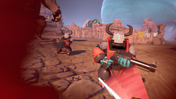 Screenshot z VisionOriginVR