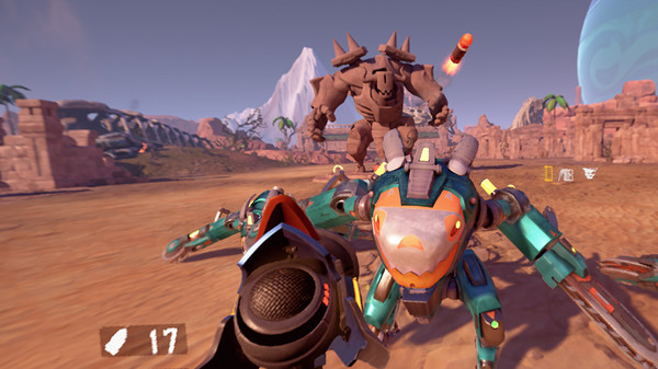 Screenshot z VisionOriginVR