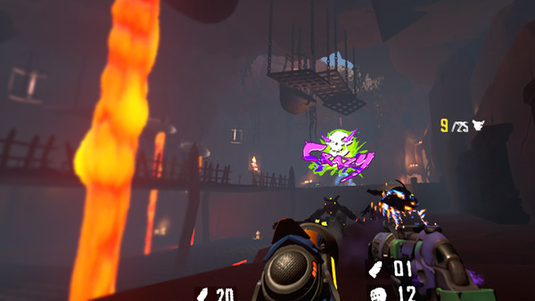 Screenshot z VisionOriginVR