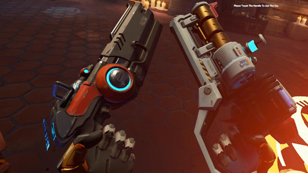 Screenshot z VisionOriginVR