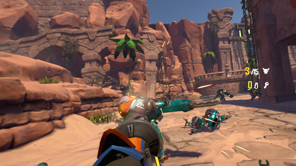 Screenshot z VisionOriginVR