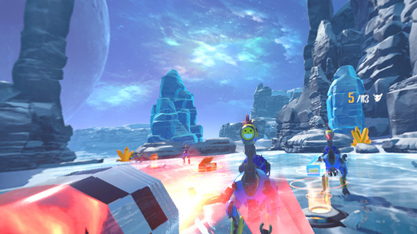 Screenshot z VisionOriginVR