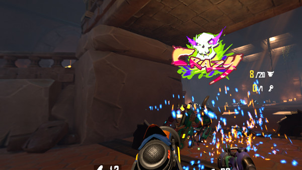 Screenshot z VisionOriginVR