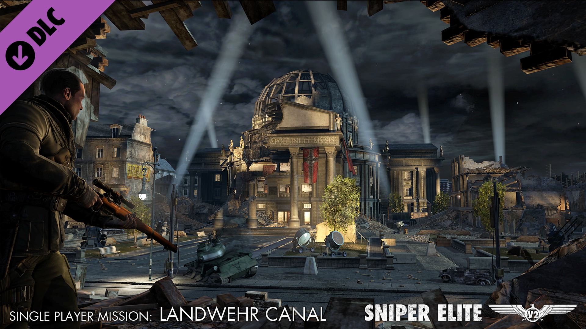 Sniper Elite V2 - The Landwehr Canal Pack Featured Screenshot #1