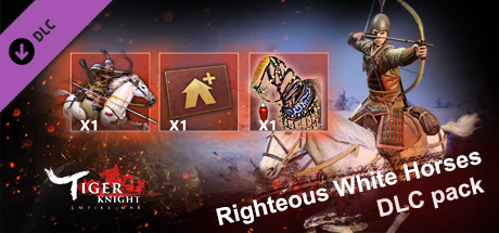 Tiger Knight: Empire War - Righteous White Horses cover art