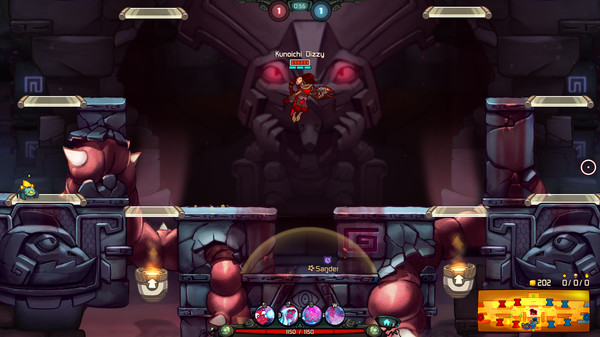 Awesomenauts - Kunoichi Dizzy Skin
