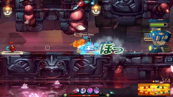 Awesomenauts - Kunoichi Dizzy Skin