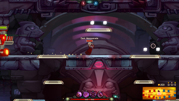 Awesomenauts - Dark Masquerade Qi'Tara Skin