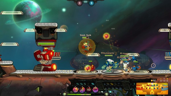 Awesomenauts - Bozo Gunk Skin