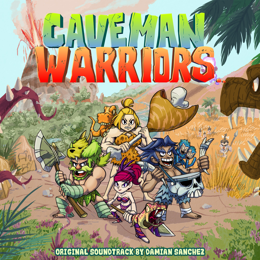 Caveman Warriors - Soundtrack Featured Screenshot #1