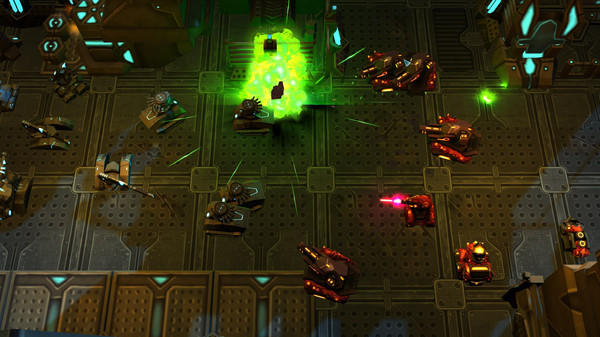 Tanks vs Aliens-游戏截图