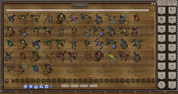 Fantasy Grounds - Dragon Kin (Token Pack)