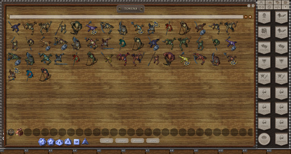 Fantasy Grounds - Dragon Kin (Token Pack)