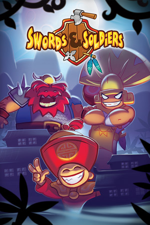 Cover art of Swords and Soldiers HD