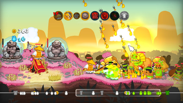 Screenshot z Swords and Soldiers HD