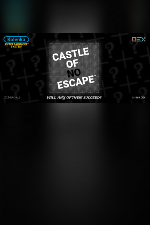 Cover art of Castle of no Escape