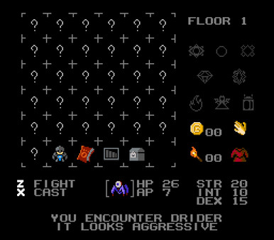 Screenshot z Castle of no Escape