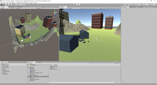 How to create a Multiplayer First Person Shooter (FPS)