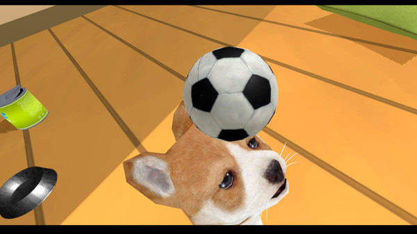 Screenshot z Puppy Doge VR